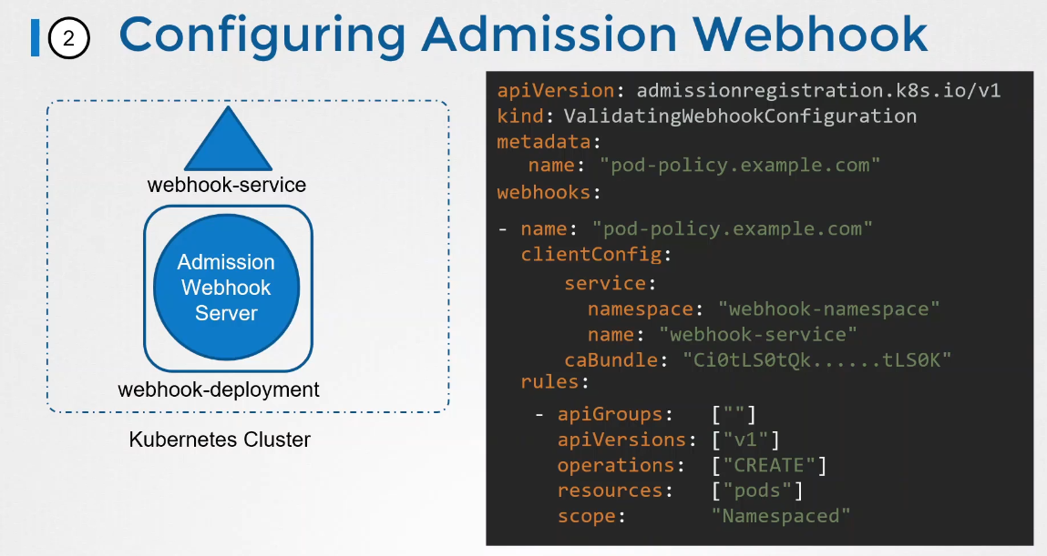 Webhook Configuration