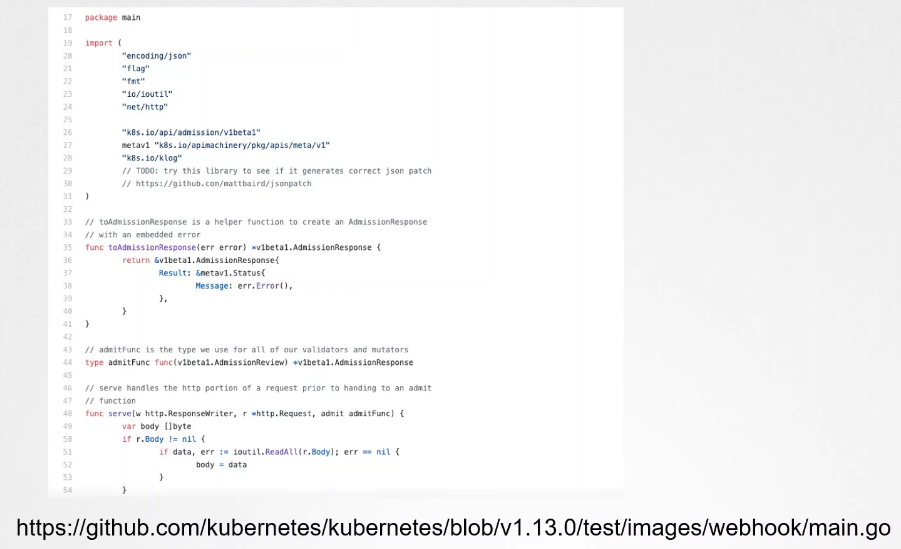 Webhook Server in Go