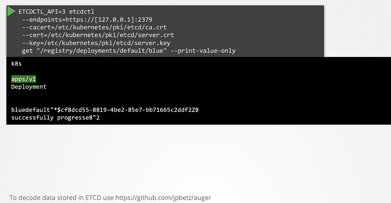 View Storage Version